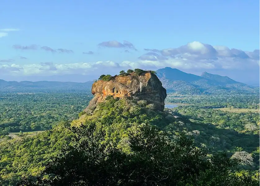 Sigiriya rock fortress